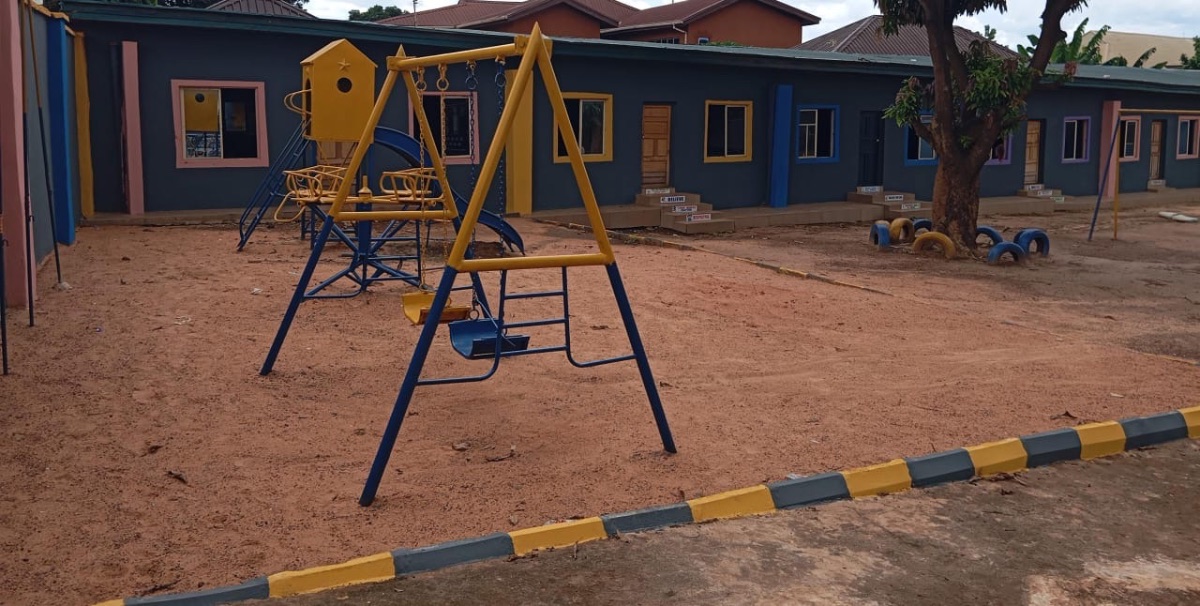 Day-Care Play Facilities