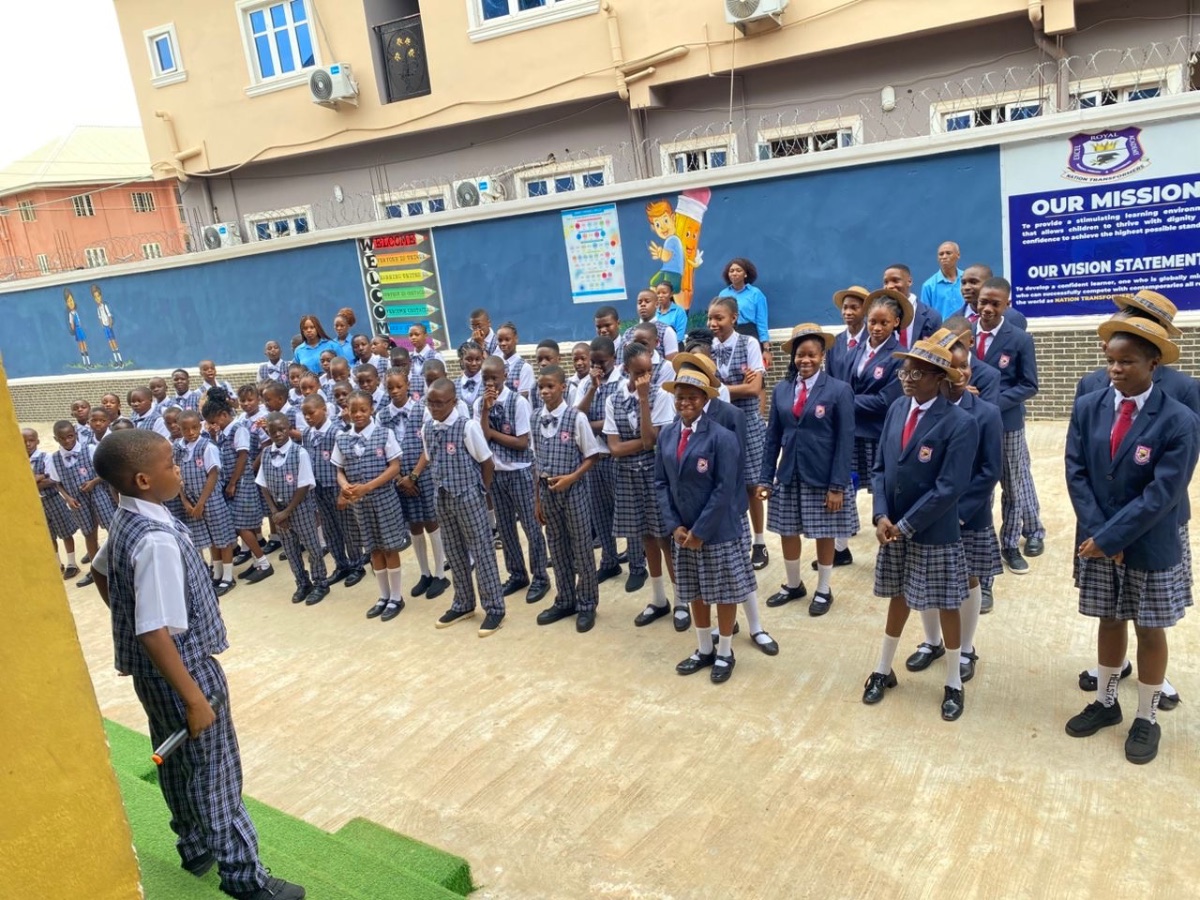 Morning Assembly & Discipline